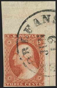 Sale 1120, Lot 1138, 3c 1851-56 Issue (Scott 10-11A)