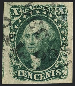 Sale Number 1120, Lot Number 1169, 5c-12c 1851-56 Issue (Scott 12-17)