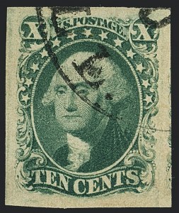 Sale 1120, Lot 1171, 5c-12c 1851-56 Issue (Scott 12-17)