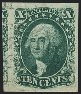 Sale 1120, Lot 1175, 5c-12c 1851-56 Issue (Scott 12-17)