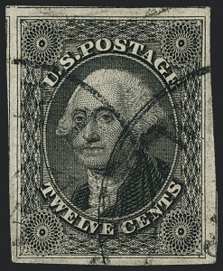 Sale Number 1120, Lot Number 1181, 5c-12c 1851-56 Issue (Scott 12-17)