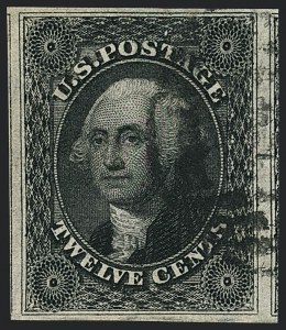 Sale 1120, Lot 1182, 5c-12c 1851-56 Issue (Scott 12-17)