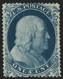 Sale 1120, Lot 1186, 1c-3c 1857-60 Issue (Scott 18-26A)