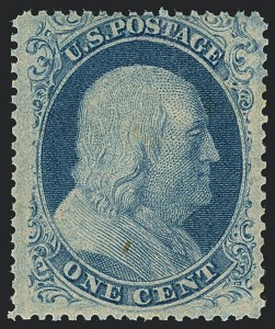 Sale 1120, Lot 1188, 1c-3c 1857-60 Issue (Scott 18-26A)