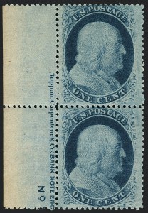 Sale 1120, Lot 1195, 1c-3c 1857-60 Issue (Scott 18-26A)
