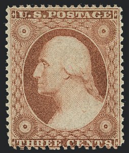 Sale 1120, Lot 1198, 1c-3c 1857-60 Issue (Scott 18-26A)