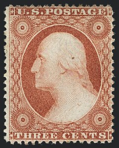 Sale 1120, Lot 1199, 1c-3c 1857-60 Issue (Scott 18-26A)