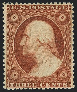 Sale 1120, Lot 1201, 1c-3c 1857-60 Issue (Scott 18-26A)