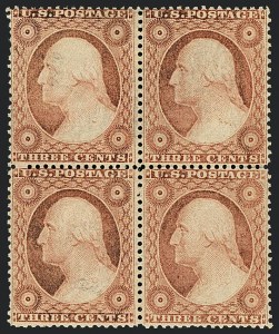 Sale 1120, Lot 1203, 1c-3c 1857-60 Issue (Scott 18-26A)