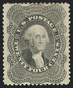 Sale 1120, Lot 1216, 5c-90c 1857-60 Issue (Scott 27-39)