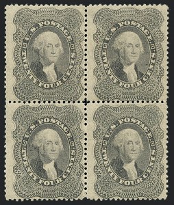 Sale 1120, Lot 1217, 5c-90c 1857-60 Issue (Scott 27-39)