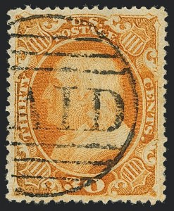 Sale 1120, Lot 1222, 5c-90c 1857-60 Issue (Scott 27-39)