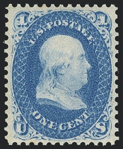 Sale Number 1120, Lot Number 1227, 1861-66 Issue (Scott 56-78)