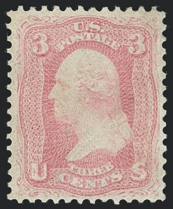 Sale 1120, Lot 1228, 1861-66 Issue (Scott 56-78)