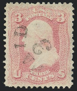 Sale 1120, Lot 1231, 1861-66 Issue (Scott 56-78)