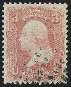 Sale 1120, Lot 1233, 1861-66 Issue (Scott 56-78)