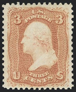 Sale 1120, Lot 1235, 1861-66 Issue (Scott 56-78)