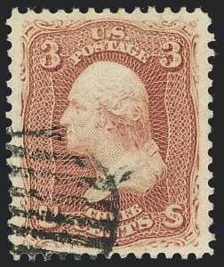 Sale 1120, Lot 1239, 1861-66 Issue (Scott 56-78)