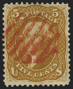 Sale 1120, Lot 1243, 1861-66 Issue (Scott 56-78)