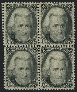 Sale 1120, Lot 1254, 1861-66 Issue (Scott 56-78)