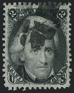 Sale 1120, Lot 1255, 1861-66 Issue (Scott 56-78)