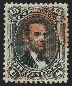 Sale 1120, Lot 1262, 1861-66 Issue (Scott 56-78)