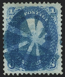 Sale 1120, Lot 1267, 1867-68 Grilled Issue (Scott 79-101)