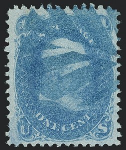 Sale 1120, Lot 1268, 1867-68 Grilled Issue (Scott 79-101)