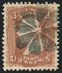 Sale 1120, Lot 1270, 1867-68 Grilled Issue (Scott 79-101)