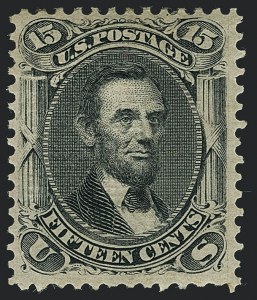 Sale 1120, Lot 1272, 1867-68 Grilled Issue (Scott 79-101)