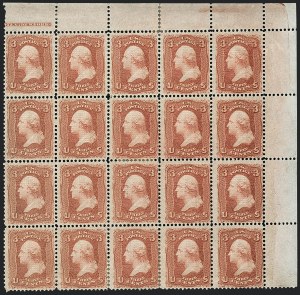 Sale 1120, Lot 1277, 1867-68 Grilled Issue (Scott 79-101)