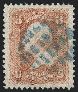 Sale 1120, Lot 1278, 1867-68 Grilled Issue (Scott 79-101)