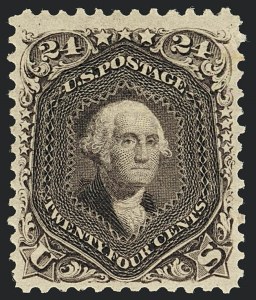 Sale 1120, Lot 1288, 1875 Re-Issue of 1861-66 Issue (Scott 102-111)