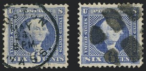 Sale 1120, Lot 1294, 1869 Pictorial Issue (Scott 112-122)