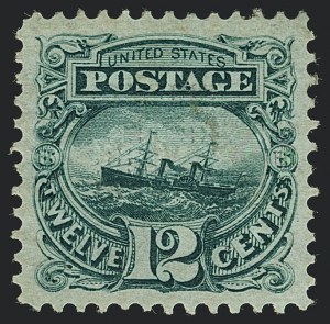 Sale 1120, Lot 1302, 1869 Pictorial Issue (Scott 112-122)