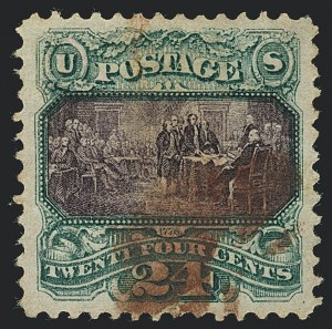 Sale Number 1120, Lot Number 1309, 1869 Pictorial Issue (Scott 112-122)