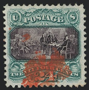 Sale 1120, Lot 1310, 1869 Pictorial Issue (Scott 112-122)