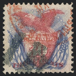 Sale 1120, Lot 1311, 1869 Pictorial Issue (Scott 112-122)