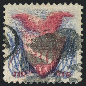 Sale 1120, Lot 1312, 1869 Pictorial Issue (Scott 112-122)