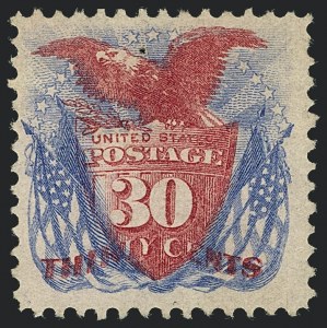 Sale 1120, Lot 1313, 1869 Pictorial Issue (Scott 112-122)