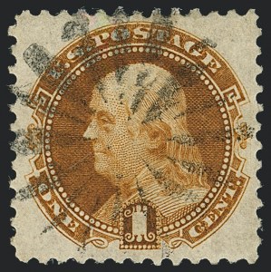 Sale 1120, Lot 1317, 1875 Re-Issue of 1869 Pictorial Issue (Scott 123-133a)