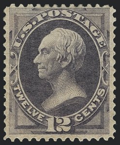 Sale 1120, Lot 1326, 1870-71 National Bank Note Co. H Grilled Issue (Scott 134-144)