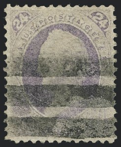 Sale 1120, Lot 1330, 1870-71 National Bank Note Co. H Grilled Issue (Scott 134-144)