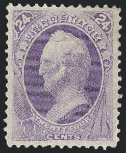 Sale 1120, Lot 1340, 1870-71 National Bank Note Co. Ungrilled Issue (Scott 145-155)