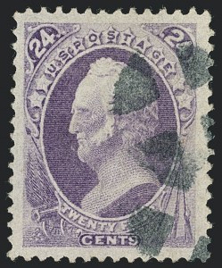 Sale 1120, Lot 1341, 1870-71 National Bank Note Co. Ungrilled Issue (Scott 145-155)