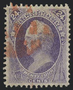 Sale 1120, Lot 1342, 1870-71 National Bank Note Co. Ungrilled Issue (Scott 145-155)