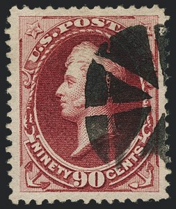 Sale 1120, Lot 1344, 1870-71 National Bank Note Co. Ungrilled Issue (Scott 145-155)