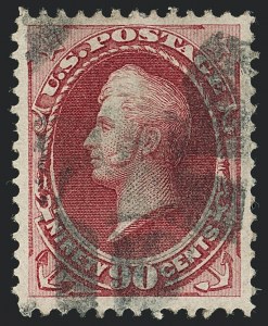 Sale 1120, Lot 1345, 1870-71 National Bank Note Co. Ungrilled Issue (Scott 145-155)