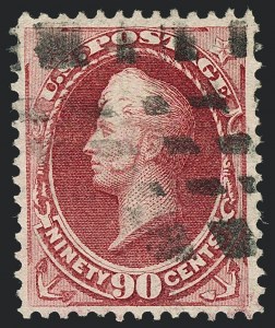 Sale 1120, Lot 1346, 1870-71 National Bank Note Co. Ungrilled Issue (Scott 145-155)