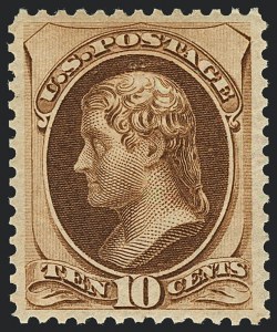 Sale 1120, Lot 1351, 1873-75 Continental Bank Note Co. Issue (Scott 156-179)